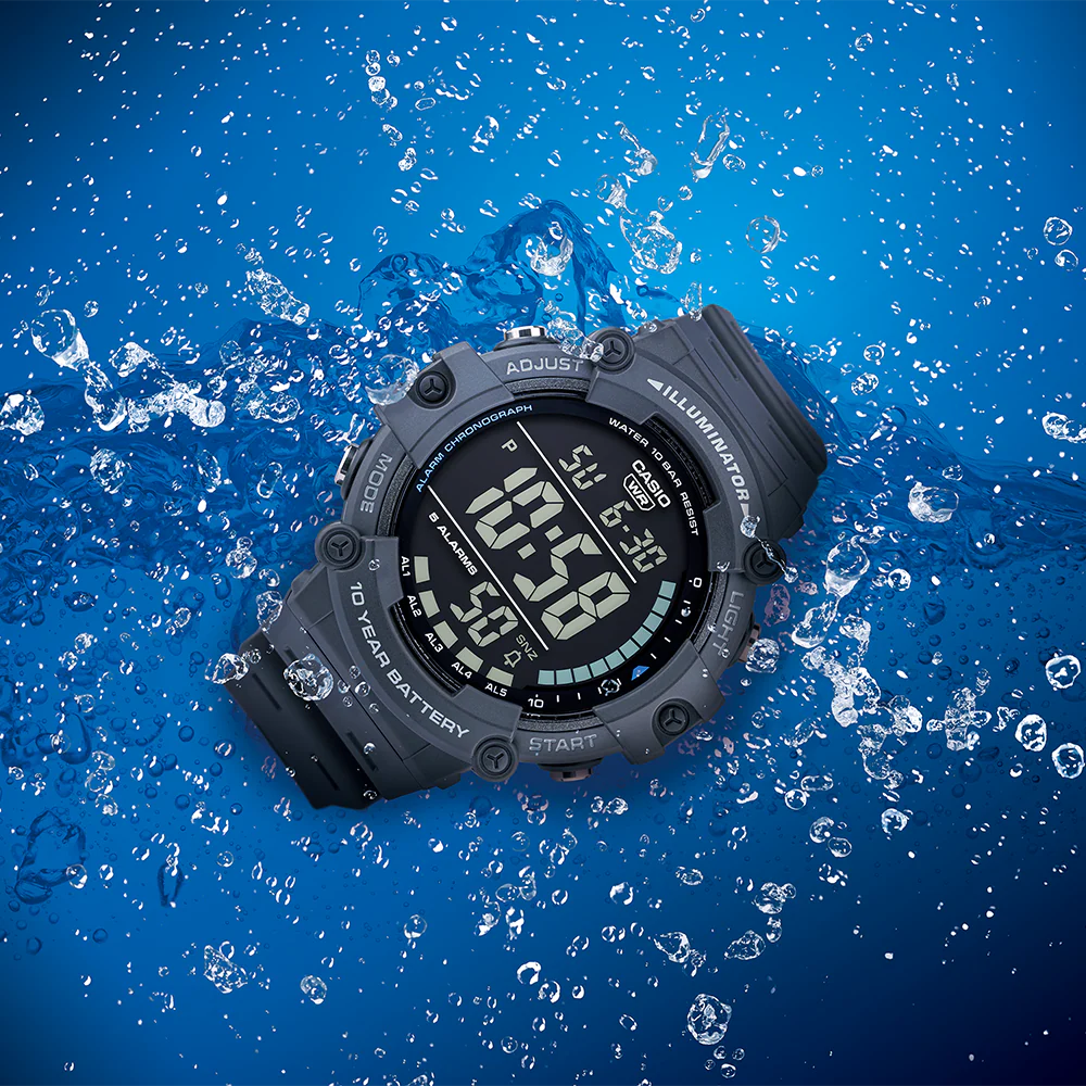Casio AE1500WH-8B Digital Watch - Image 2