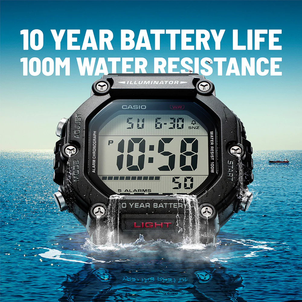 Casio AE1600H-1A Digital - Image 3