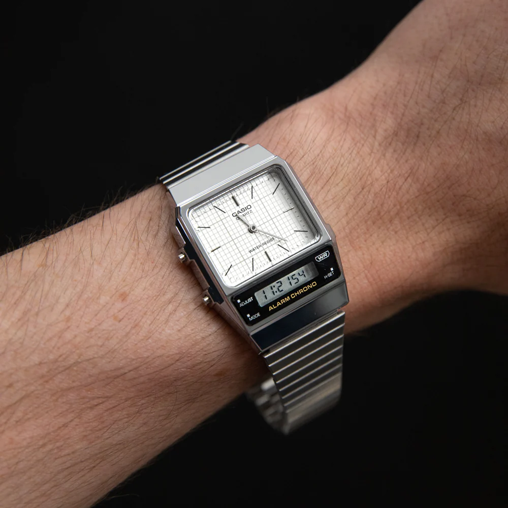Casio AQ800E-7A Outside Combi Watch - Image 2