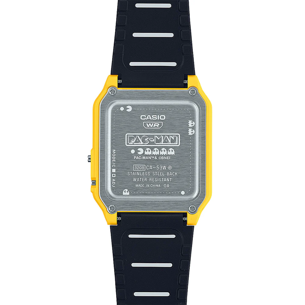 Casio CA53WPC-1B Pac-Man Collaboration - Image 2