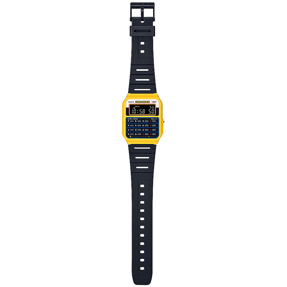 Casio CA53WPC-1B Pac-Man Collaboration - Image 3