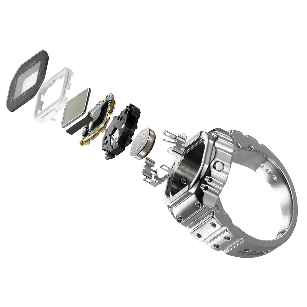 Casio Digital CRW001-1D Watch Ring - Image 3