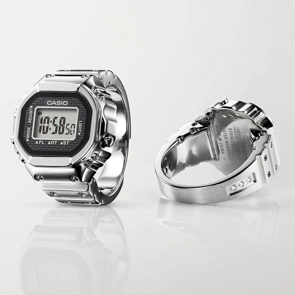 Casio Digital CRW001-1D Watch Ring - Image 4