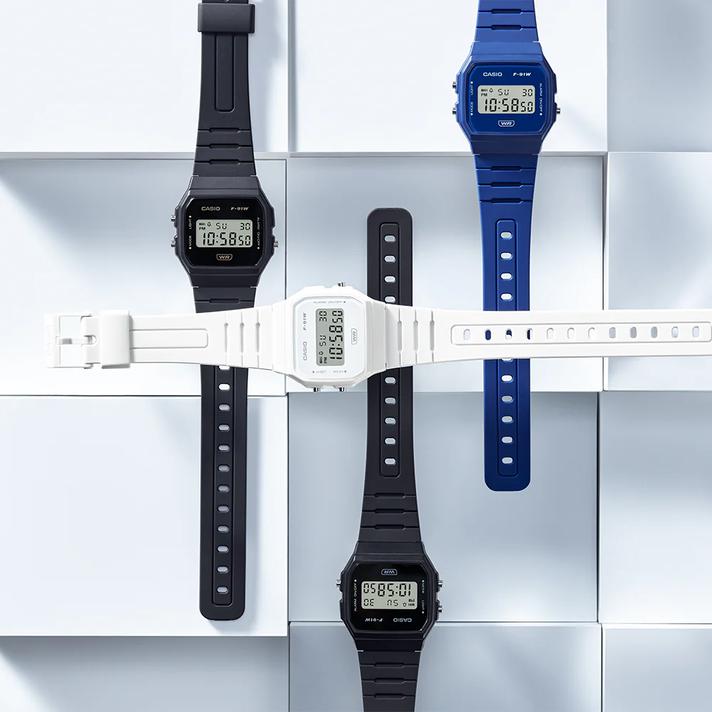 Casio Digital F91WB-8A - Image 3