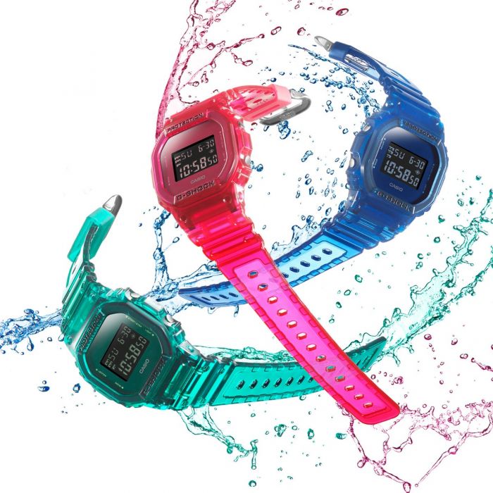 Casio G-Shock DW5600SB-2DR Skeleton Series - Image 3
