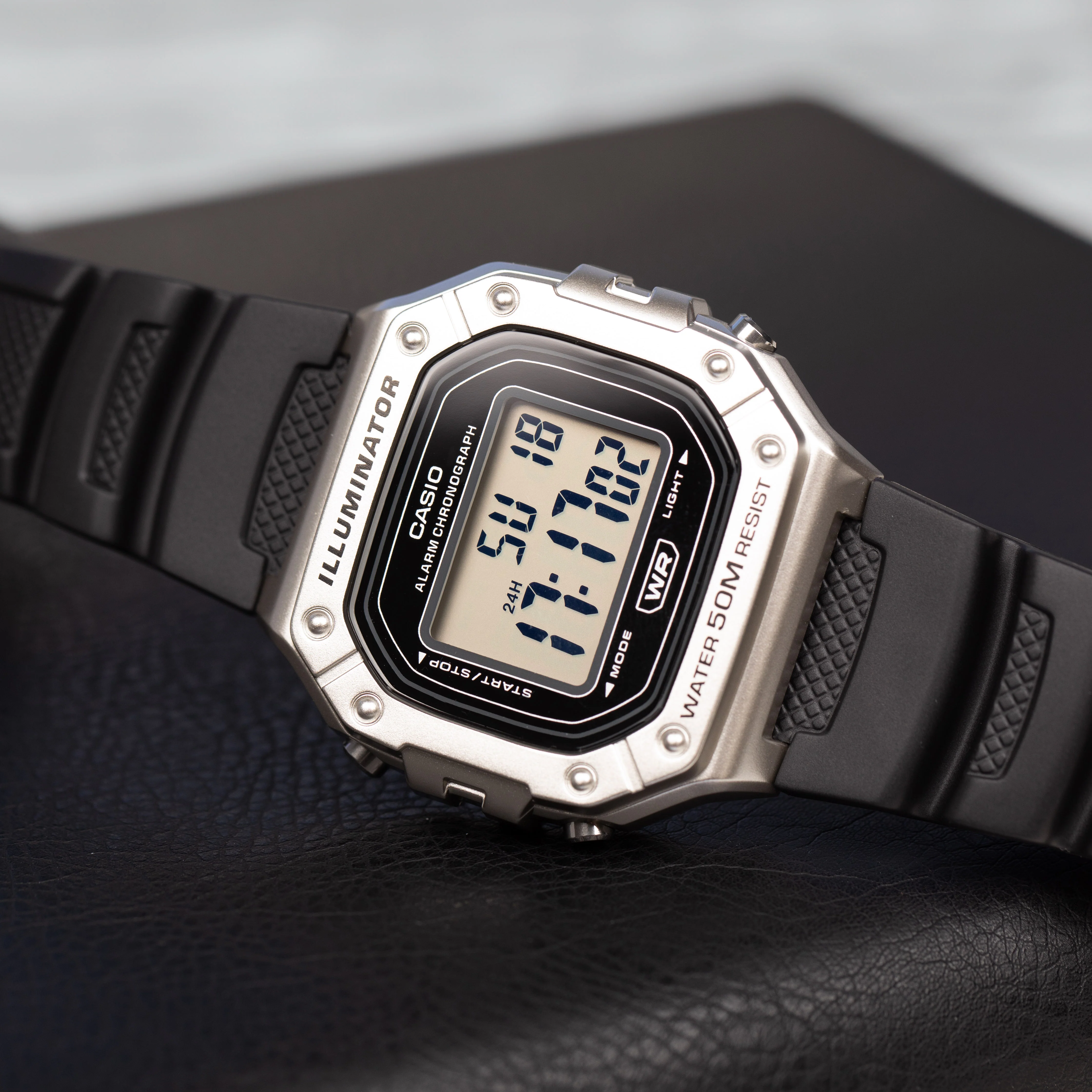 Casio Illuminator W218HM-7A Digital - Image 2