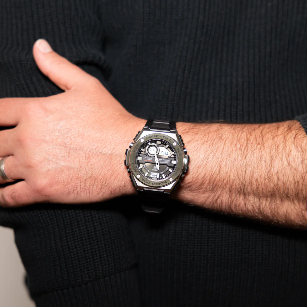 Casio MWQ100-1A World Time Watch - Image 2