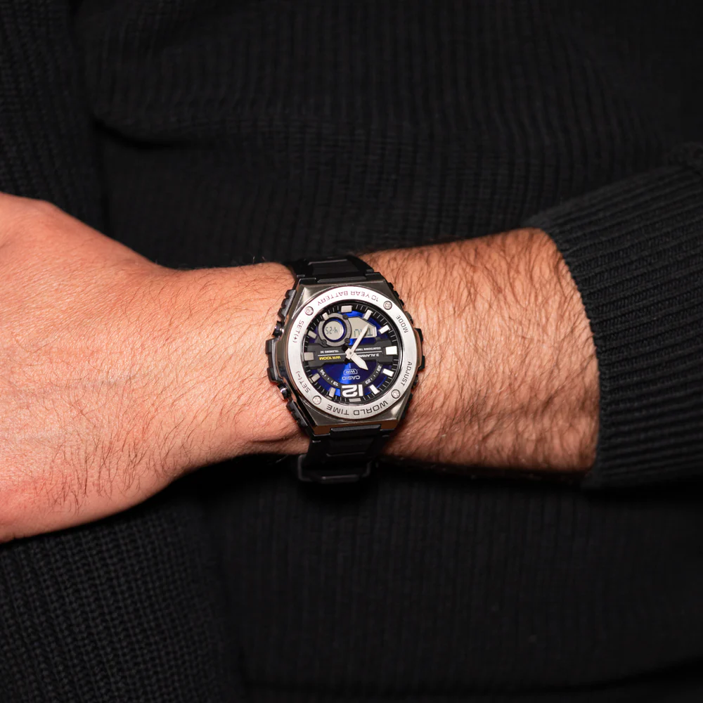 Casio MWQ100-2A World Time Watch - Image 2