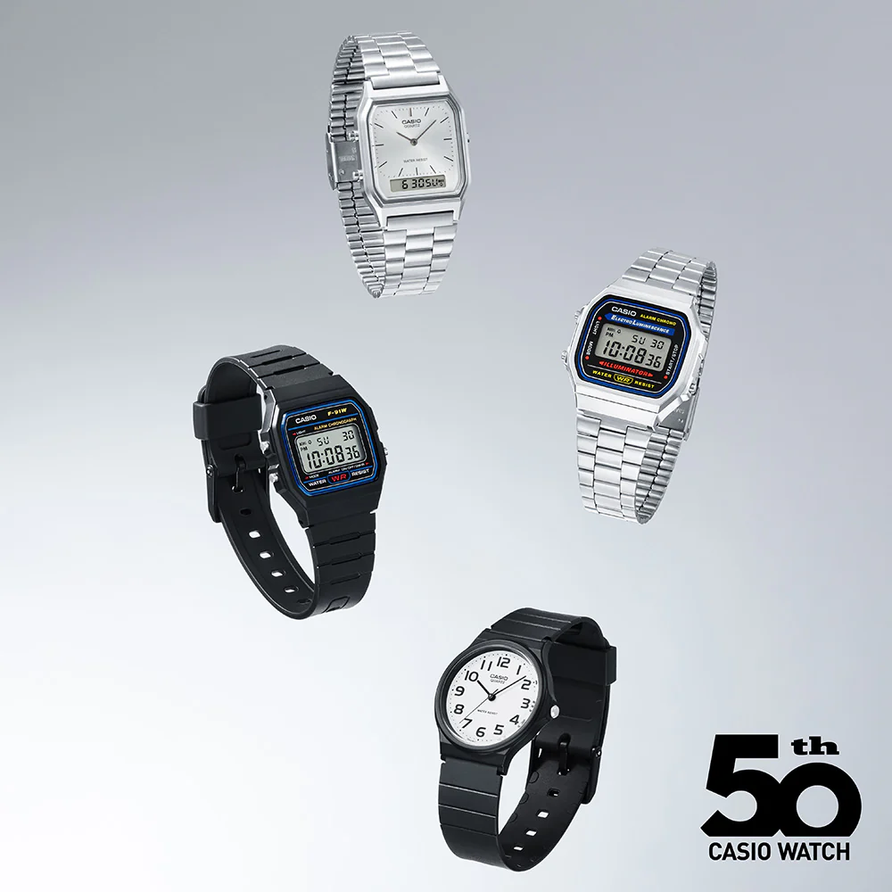 Casio Standard F91W-1 Digital - Image 3
