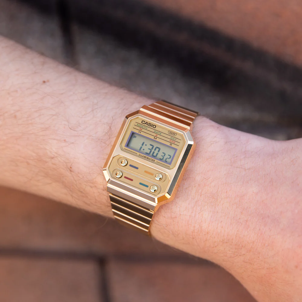 Casio Vintage A100WEG-9A - Image 2