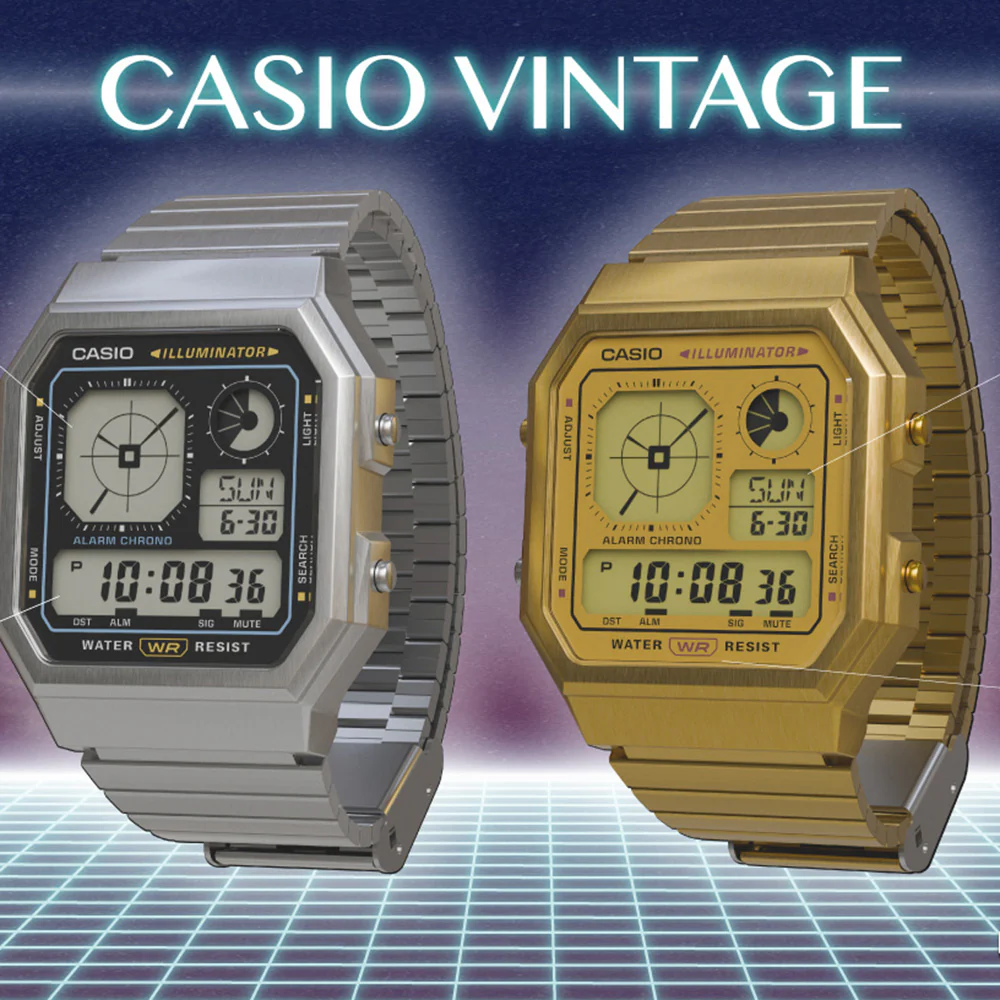 Casio Vintage A130WEG-9A - Image 3