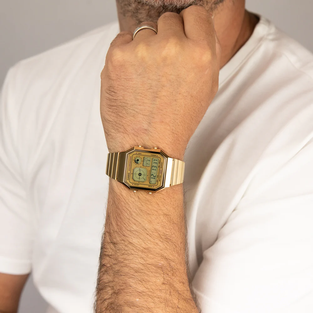 Casio Vintage A130WEG-9A - Image 5
