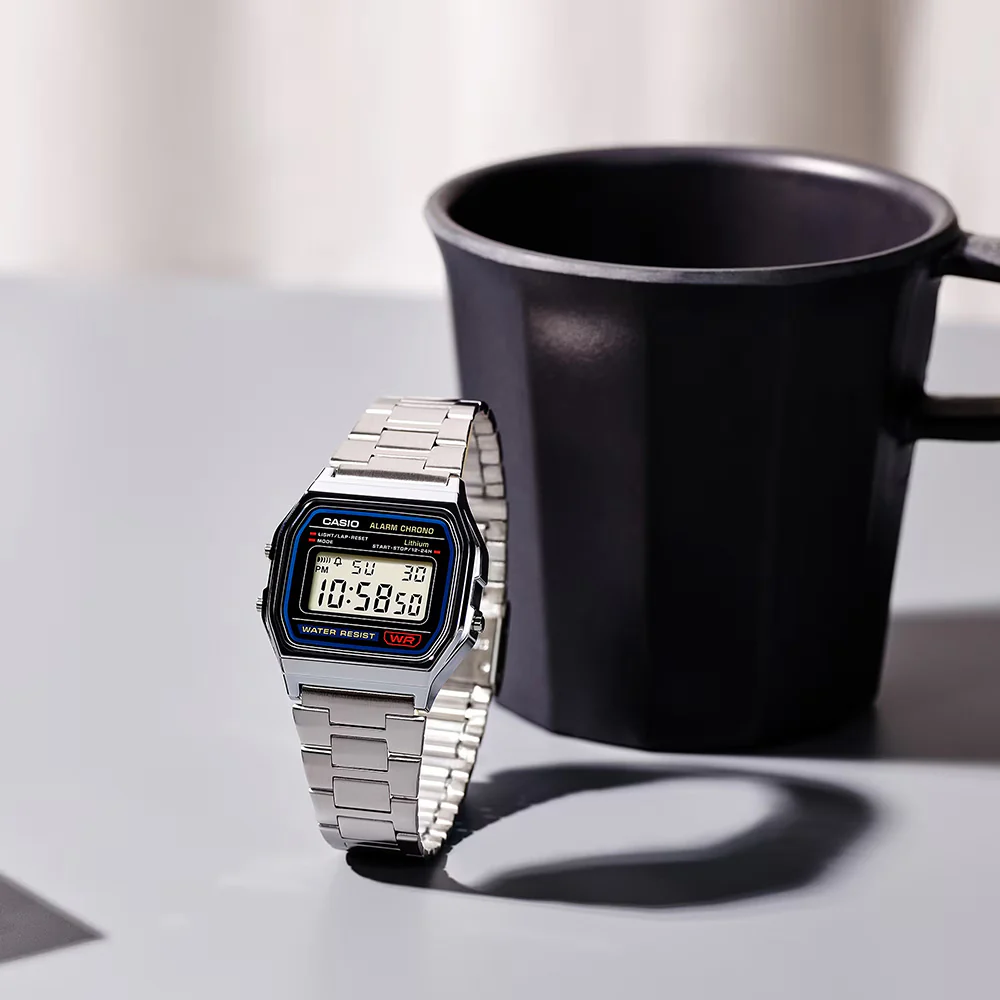 Casio Vintage A158WA-1A Digital - Image 7