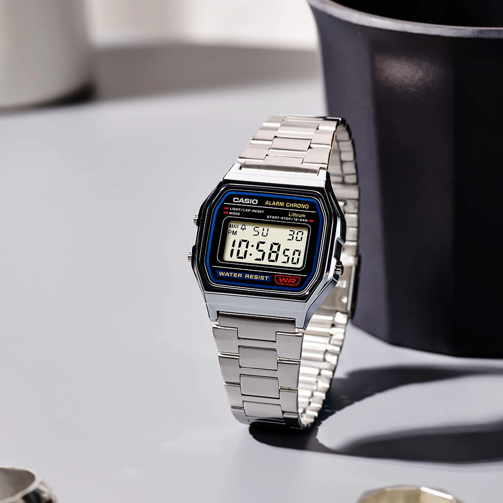 Casio Vintage A158WA-1A Digital - Image 8