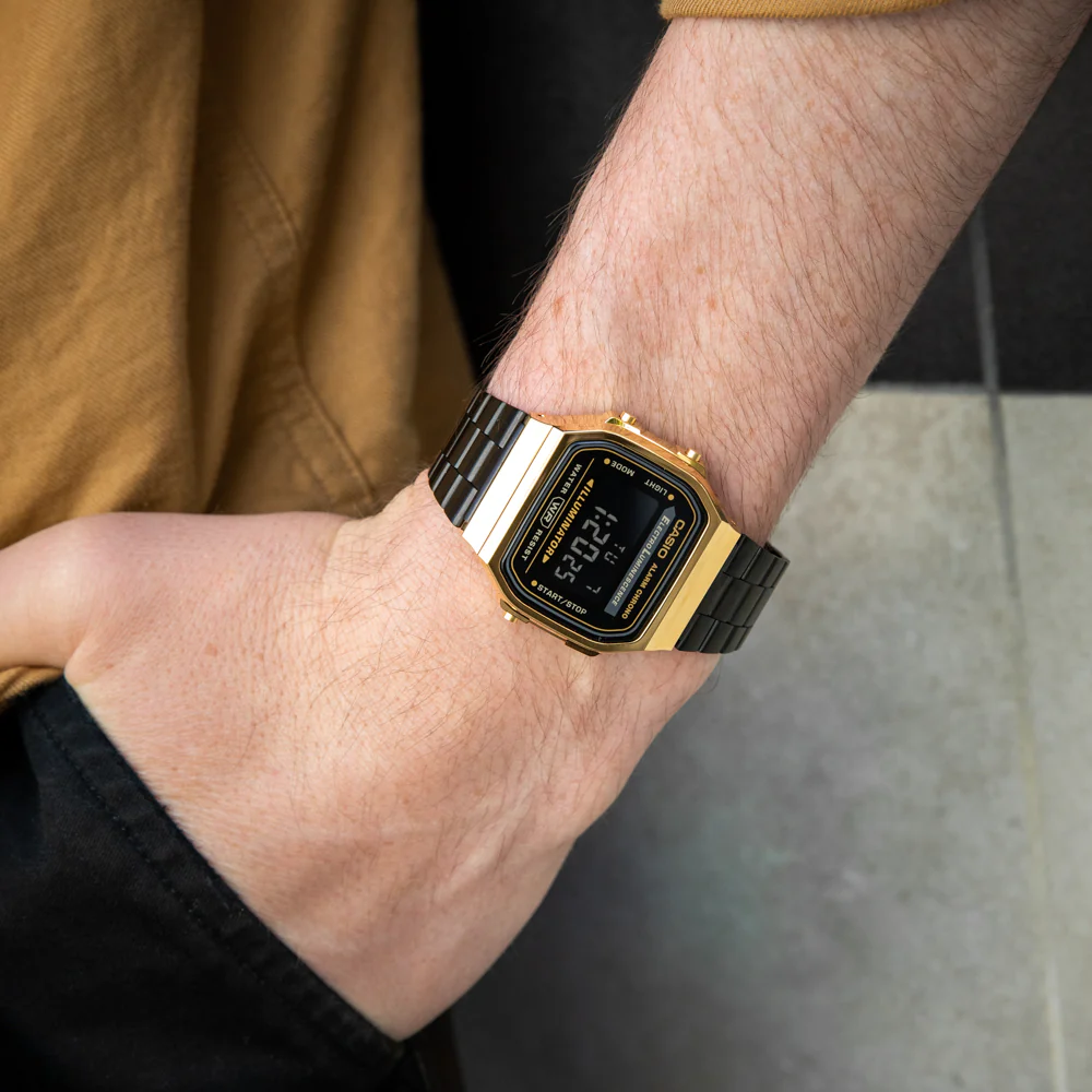 Casio Vintage A168WEGB-1B - Image 2