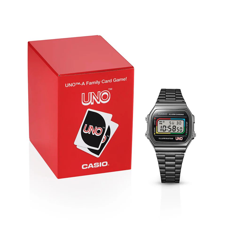 Casio Vintage A168WEUC-1A UNO Collaboration Limited Edition - Image 11