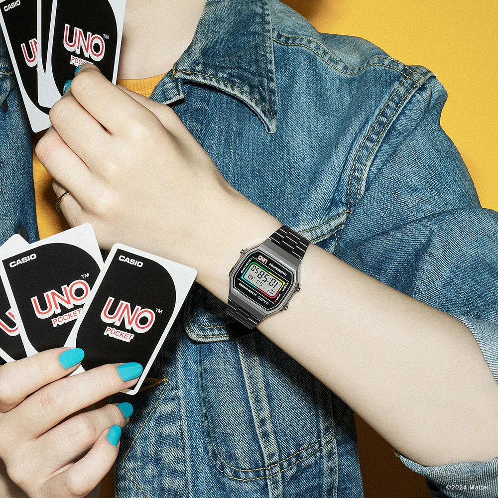 Casio Vintage A168WEUC-1A UNO Collaboration Limited Edition - Image 14