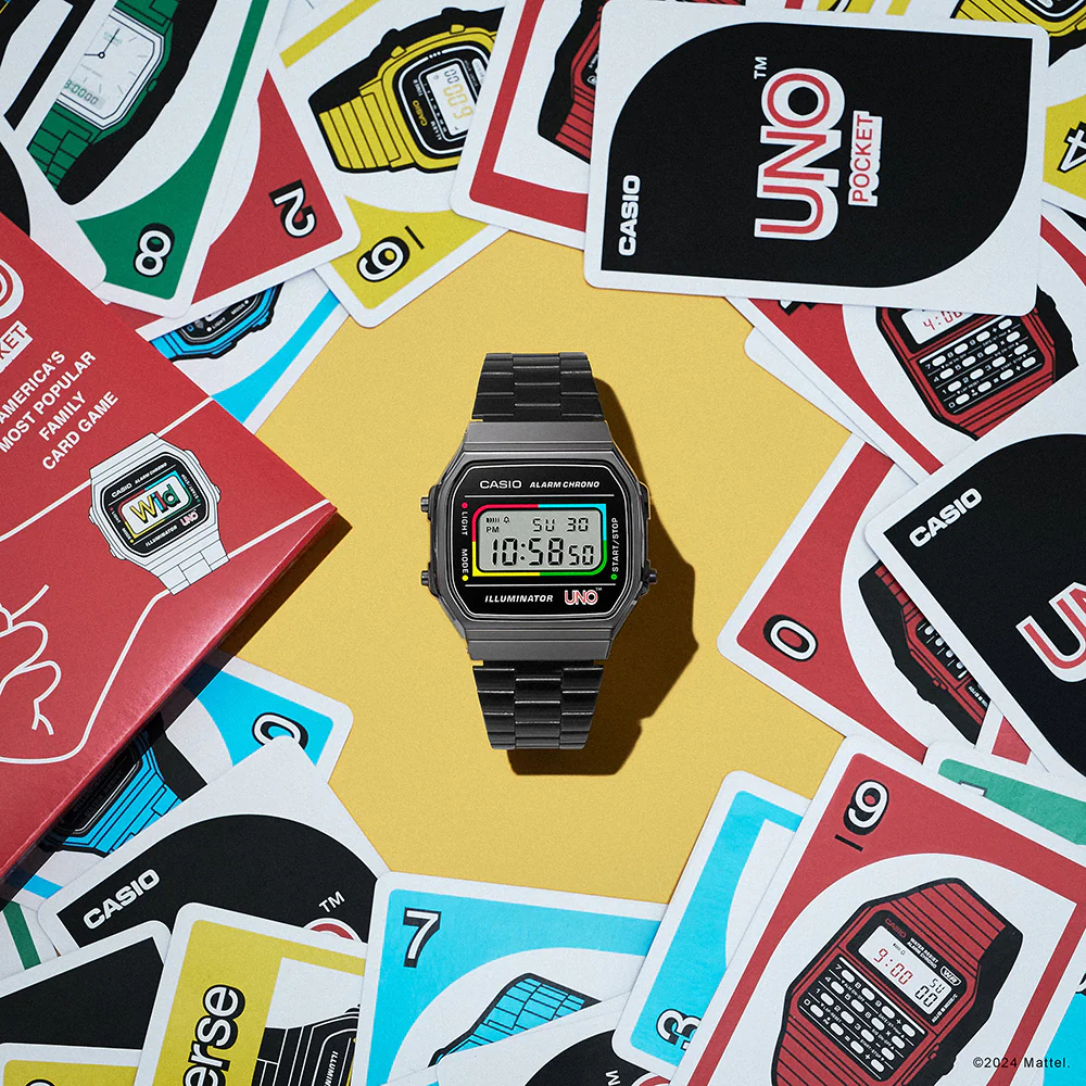 Casio Vintage A168WEUC-1A UNO Collaboration Limited Edition - Image 15