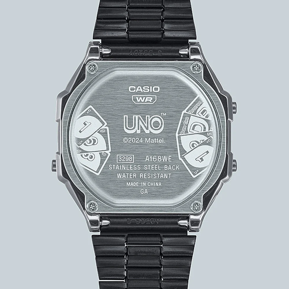Casio Vintage A168WEUC-1A UNO Collaboration Limited Edition - Image 3