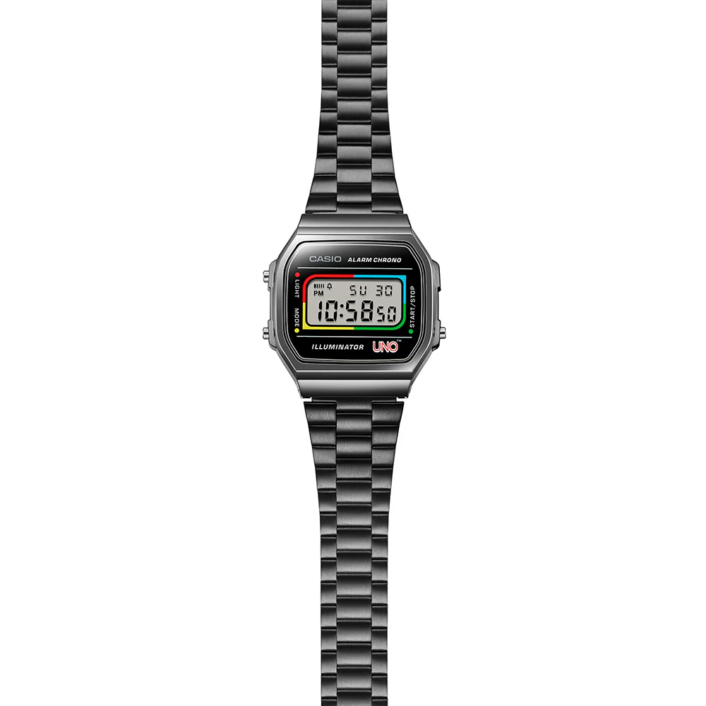 Casio Vintage A168WEUC-1A UNO Collaboration Limited Edition - Image 6