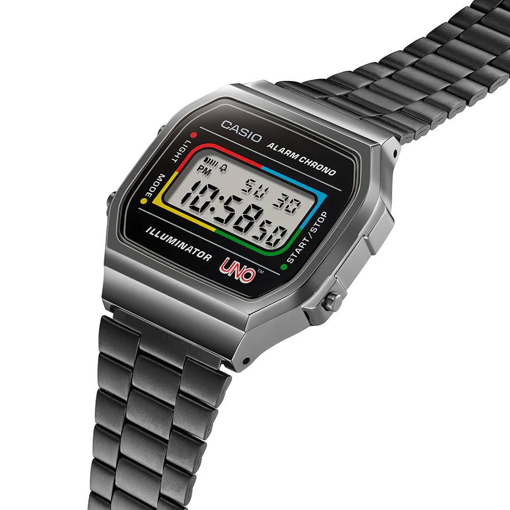 Casio Vintage A168WEUC-1A UNO Collaboration Limited Edition - Image 8
