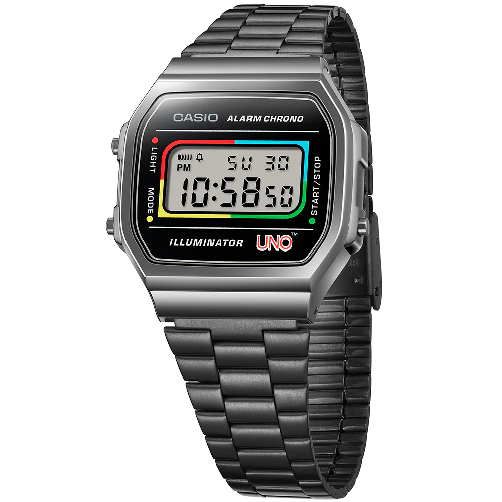 Casio Vintage A168WEUC-1A UNO Collaboration Limited Edition - Image 9