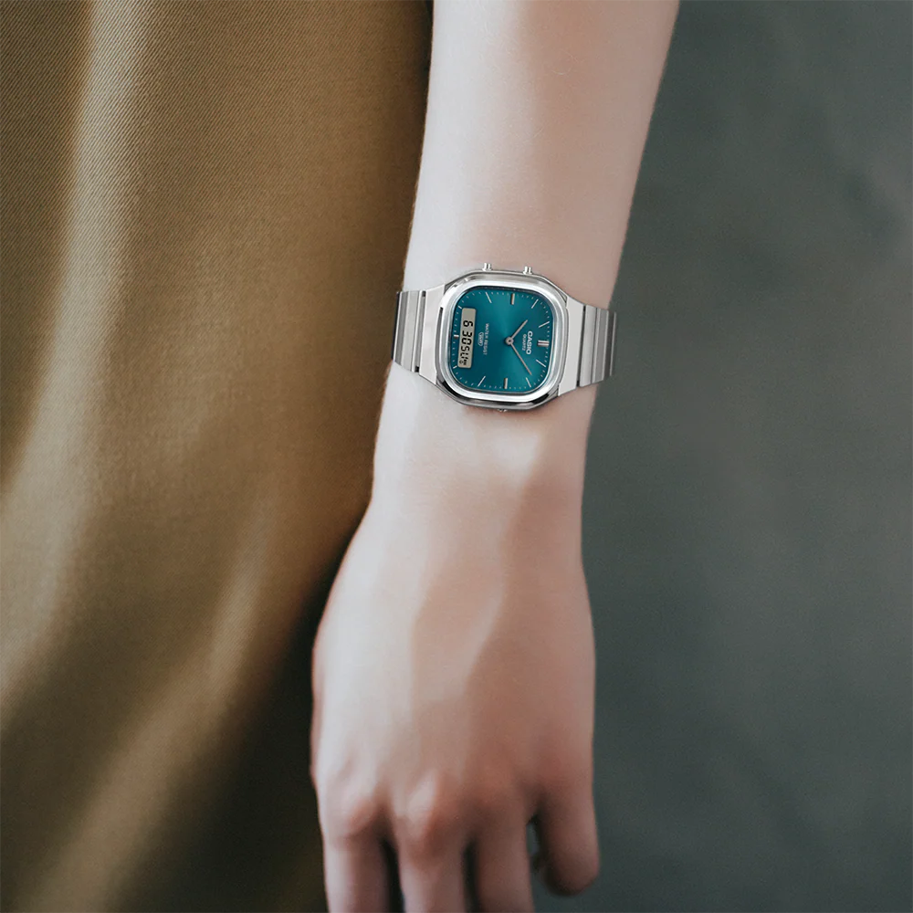 Casio Vintage Combi AQ240E-3A - Image 4