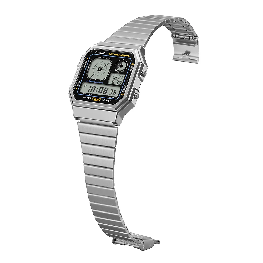 Casio Vintage Digital A130WE-1A - Image 3