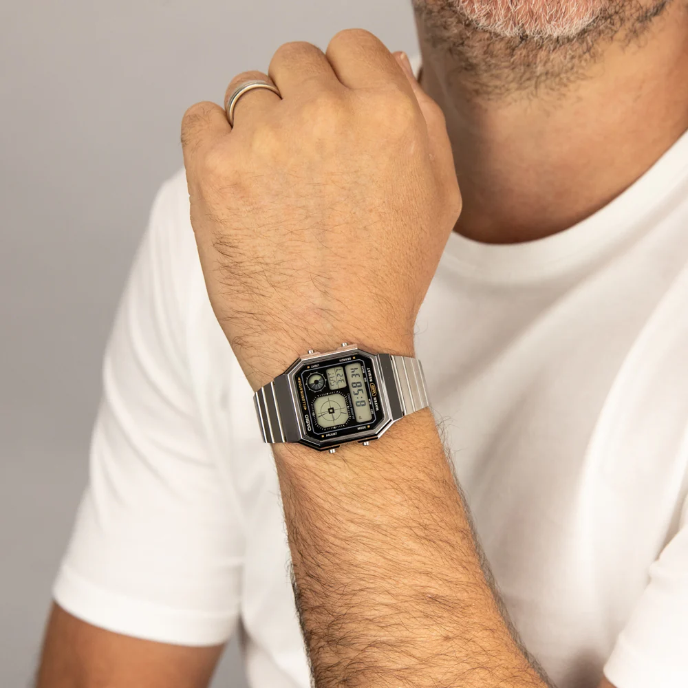 Casio Vintage Digital A130WE-1A - Image 6