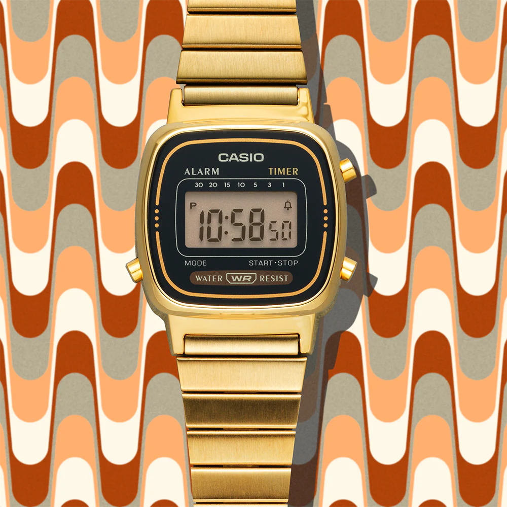 Casio Vintage Digital LA670WGA-1UR - Image 2