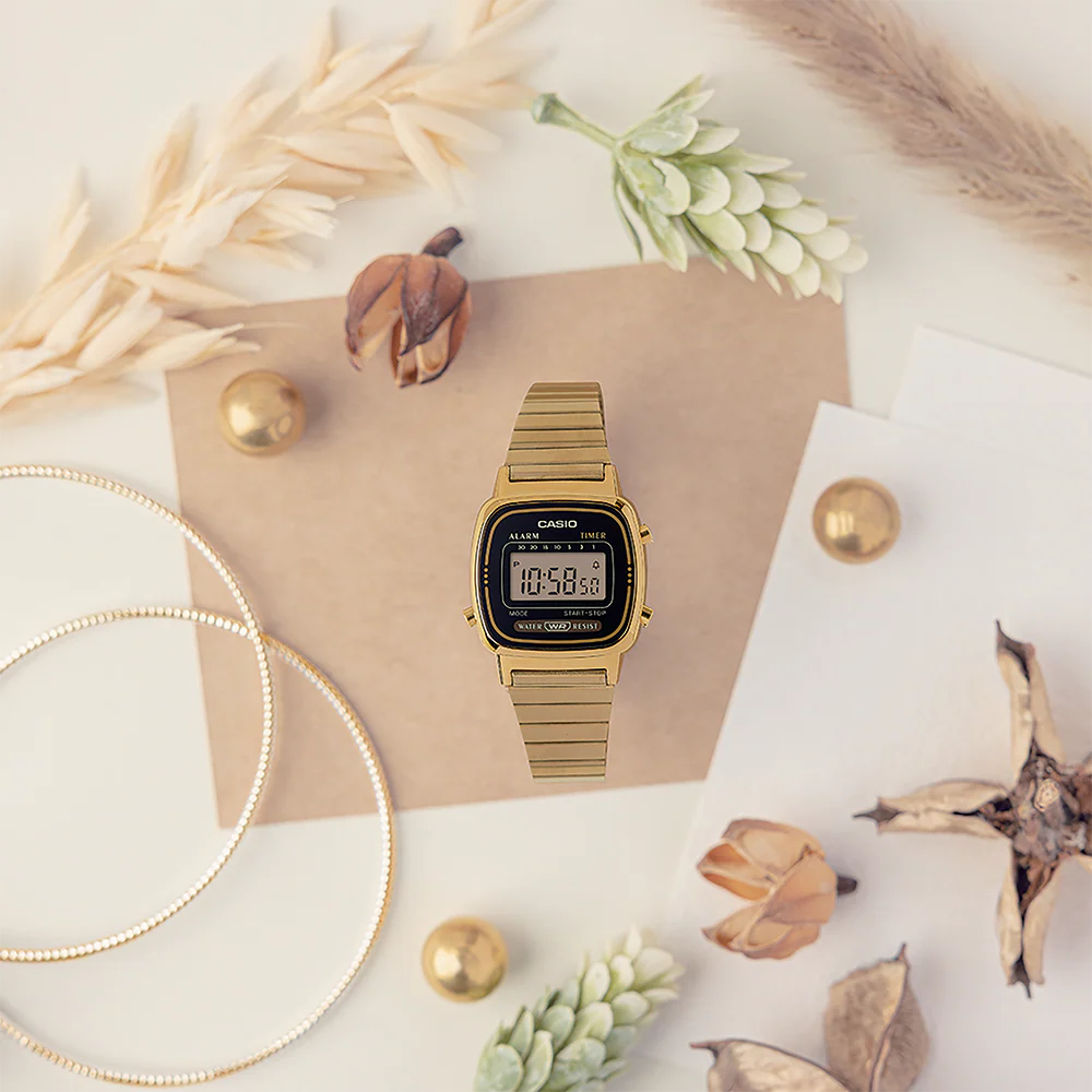 Casio Vintage Digital LA670WGA-1UR - Image 3