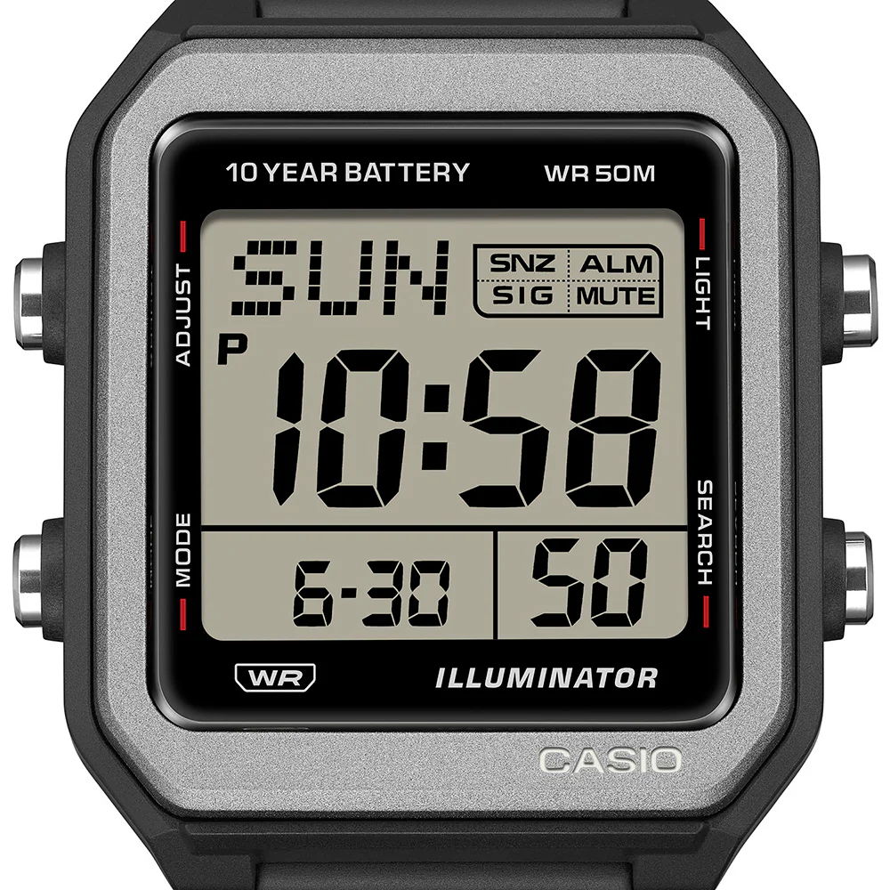 Casio Vintage W221H-1A Digital - Image 2