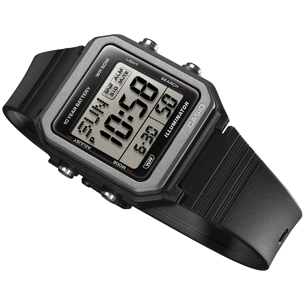 Casio Vintage W221H-1A Digital - Image 4