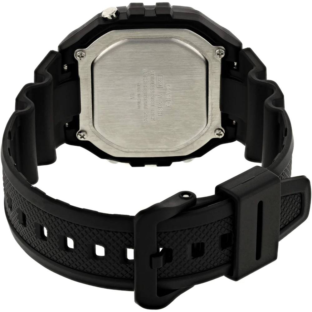Casio W218H-1 LCD Digital Watch - Image 2