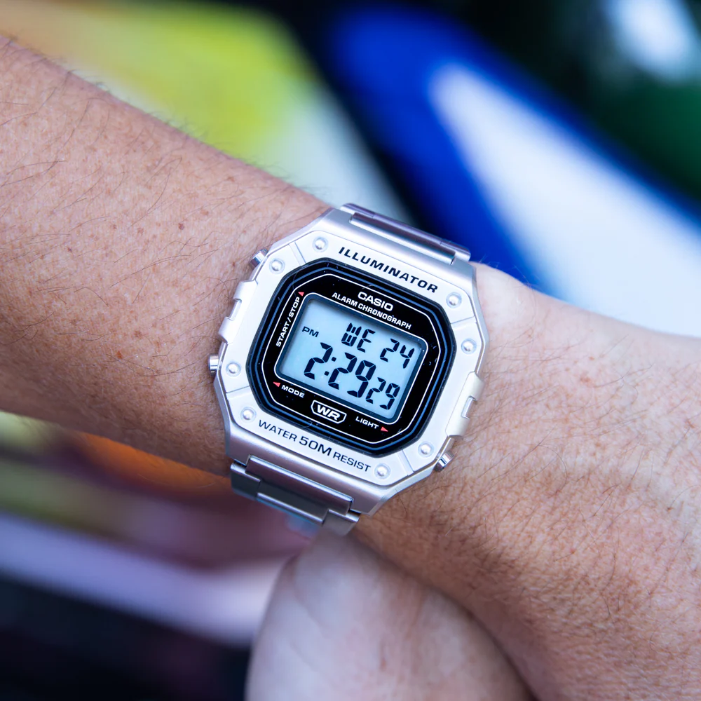 Casio W218HD-1 Digital - Image 2