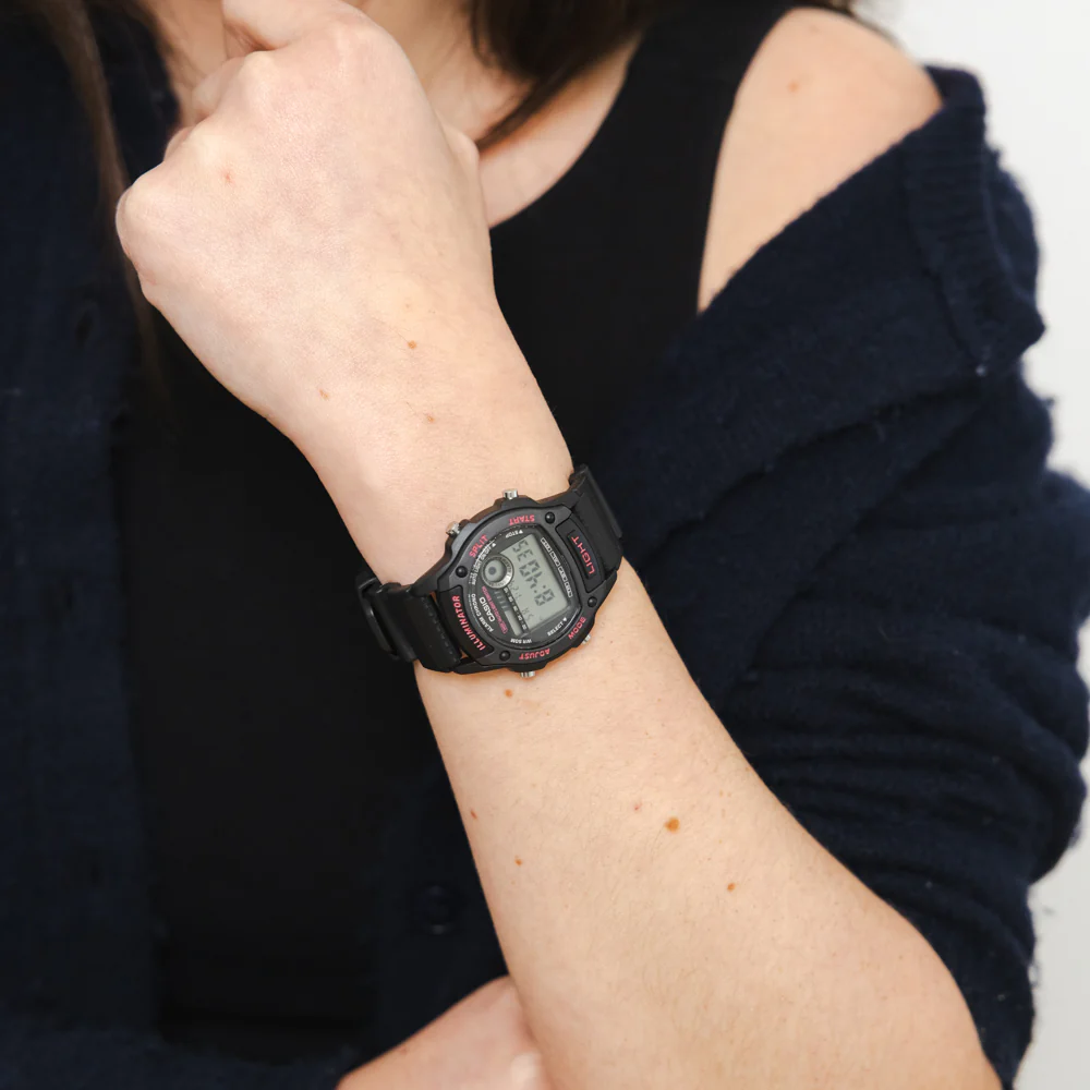 Casio W220H-1A2 Digital - Image 2