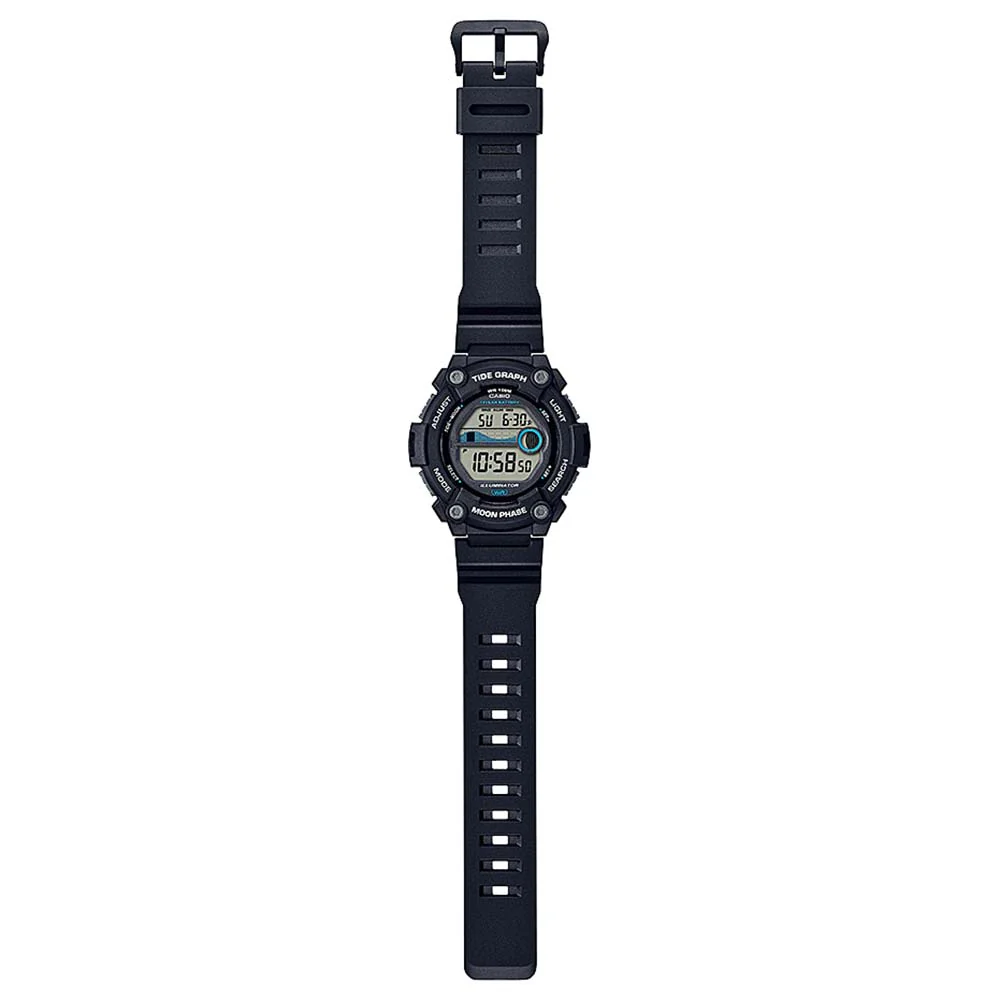 Casio WS1300H-1A Tide Moon Digital Watch - Image 2