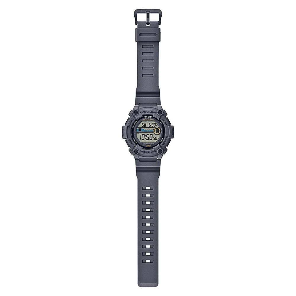 Casio WS1300H-8A Grey Tide Moon Watch - Image 2