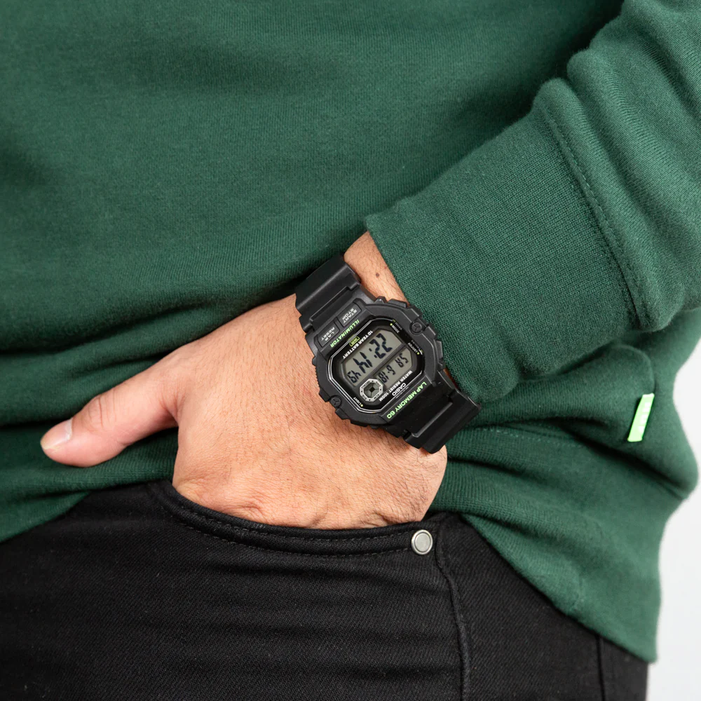 Casio WS1400H-1AV Digital - Image 2