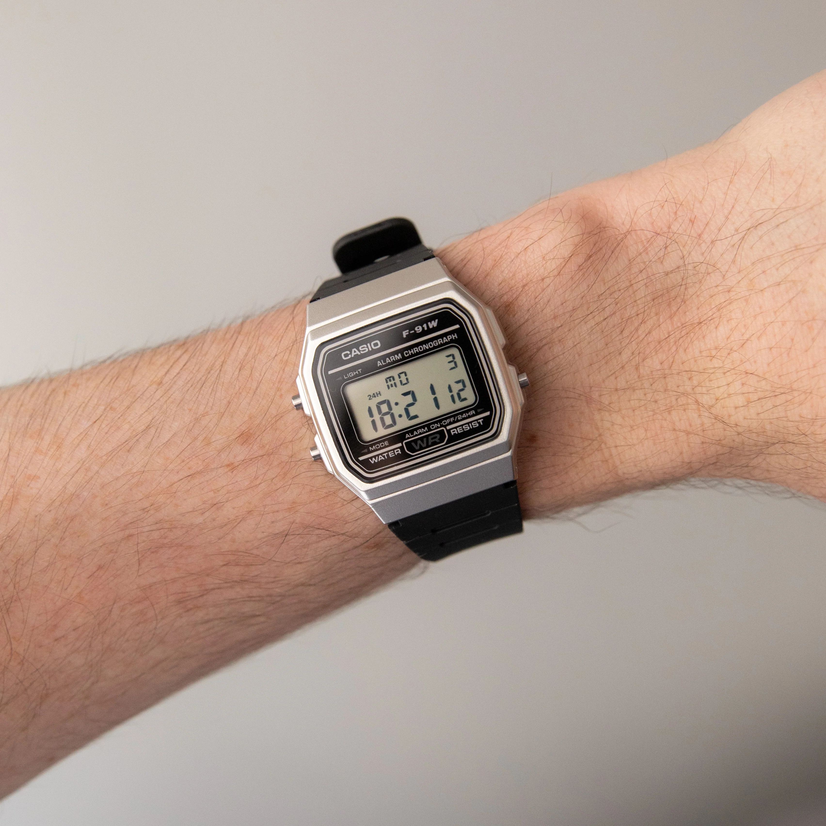 Casio Youth Vintage F91WM-7A Digital watch - Image 2