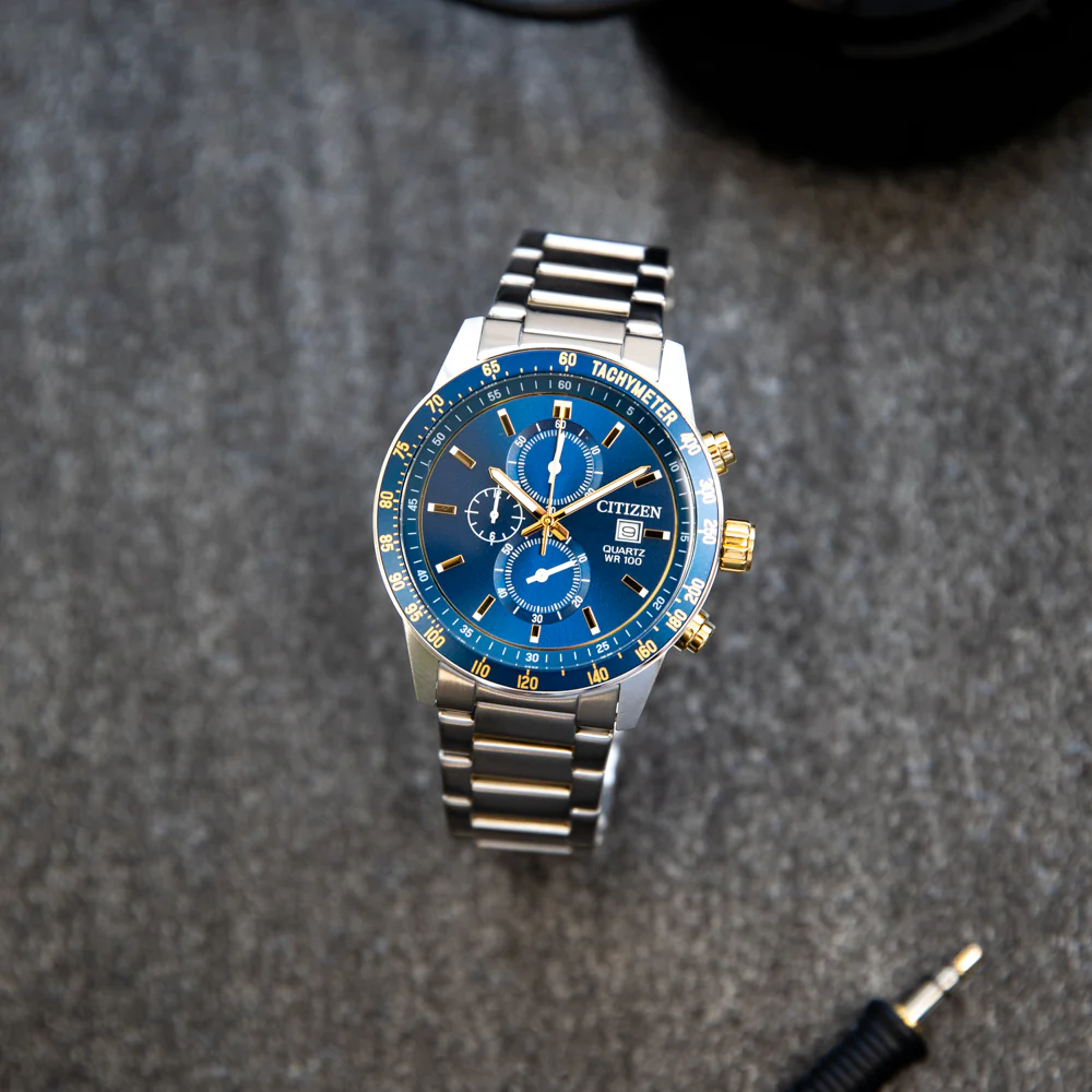 Citizen AN3684-59L Chronograph - Image 4