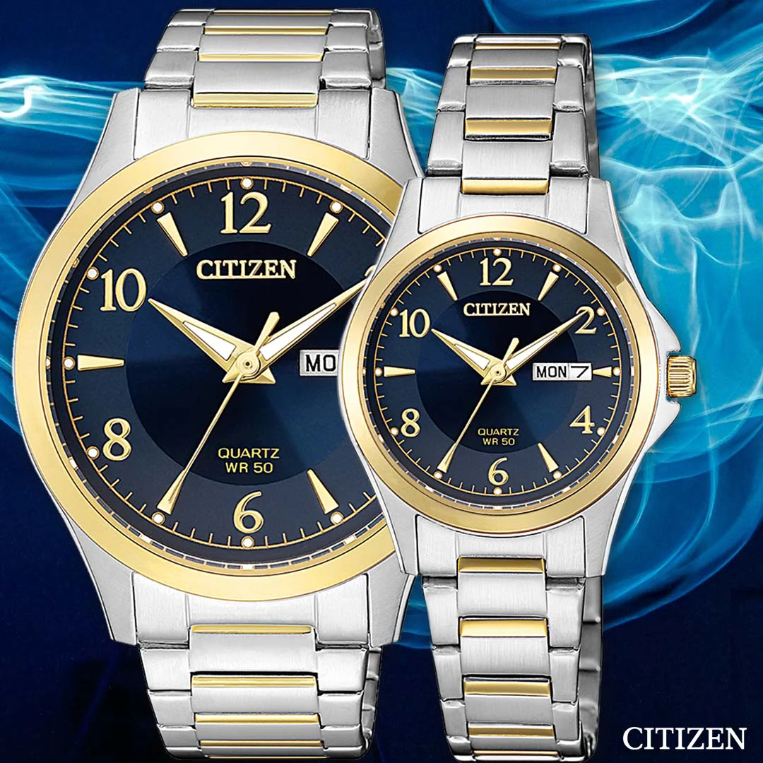 Citizen BF2005-54L Two-Tone Stainless Steel Mens Watch - Image 2