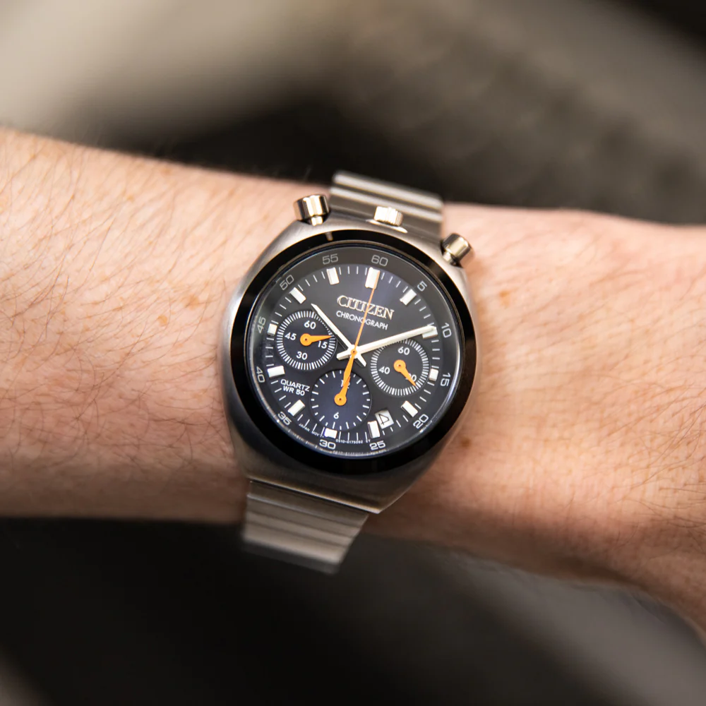 Citizen Bullhead AN3660-81L Record label Tsuno - Image 5