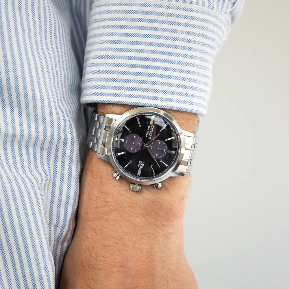 Citizen CA7060-88E Eco-Drive Mens Watch - Image 4