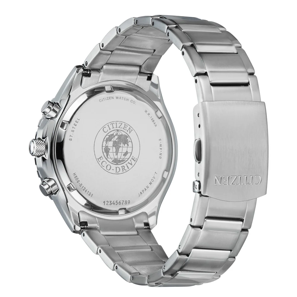 Citizen Eco-Drive AT2387-52E Chronograph - Image 2