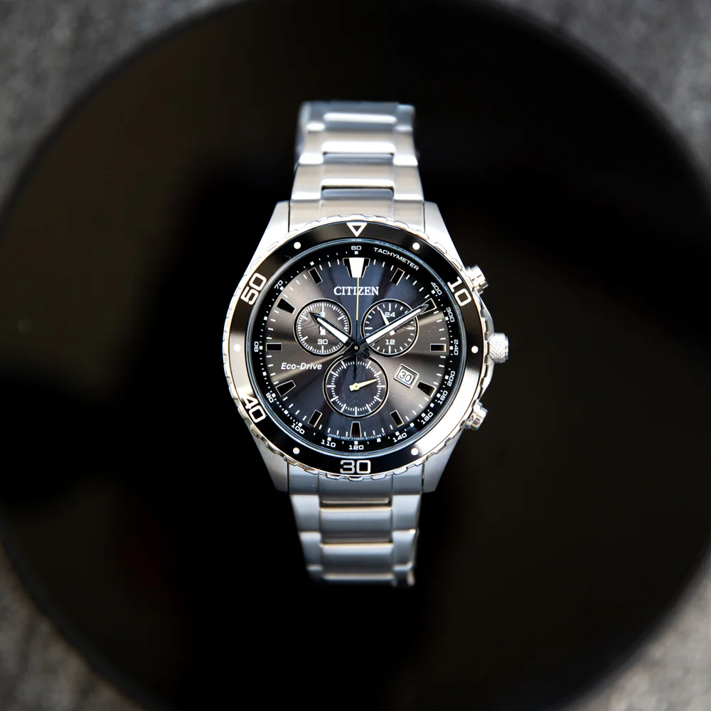 Citizen Eco-Drive AT2387-52E Chronograph - Image 4