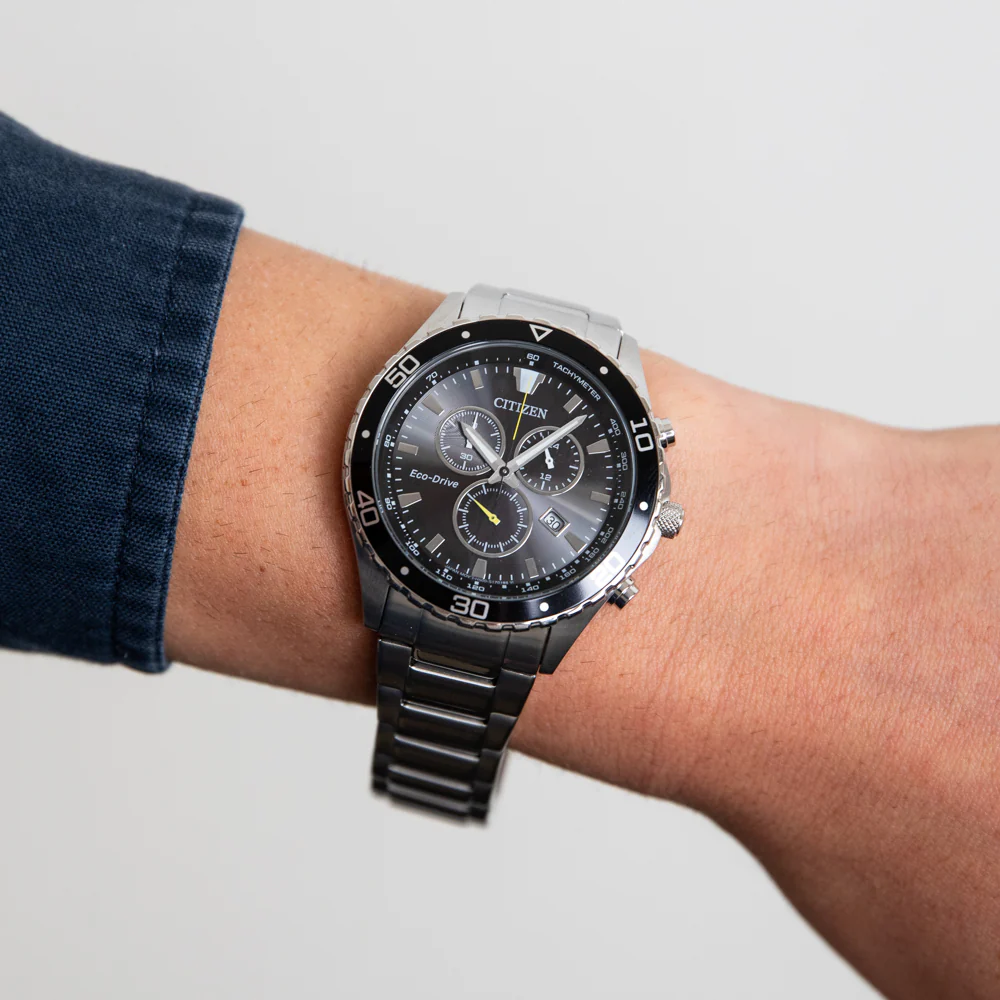 Citizen Eco-Drive AT2387-52E Chronograph - Image 5