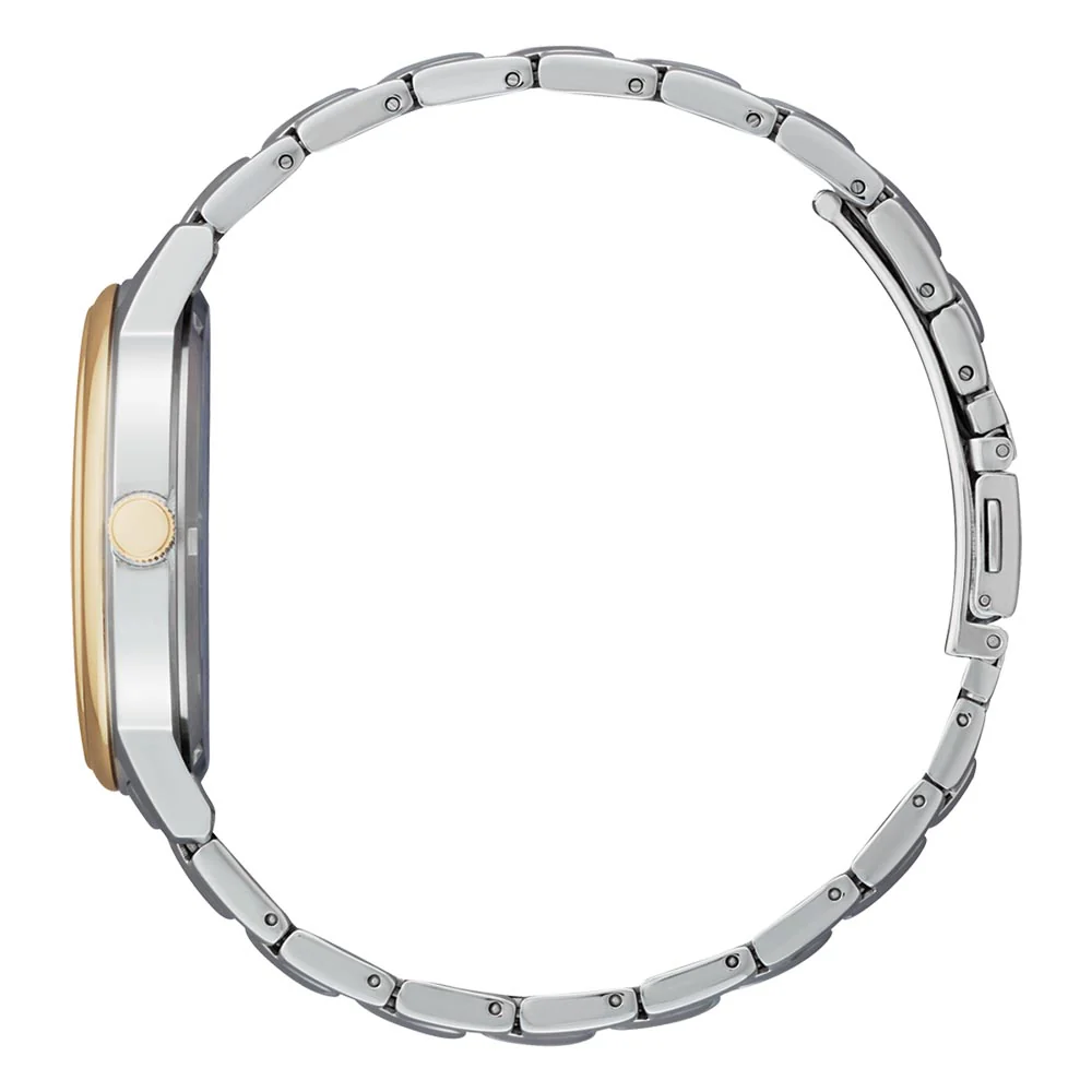 Citizen Eco Drive AW1676-86A Two Tone Womens Watch - Image 2