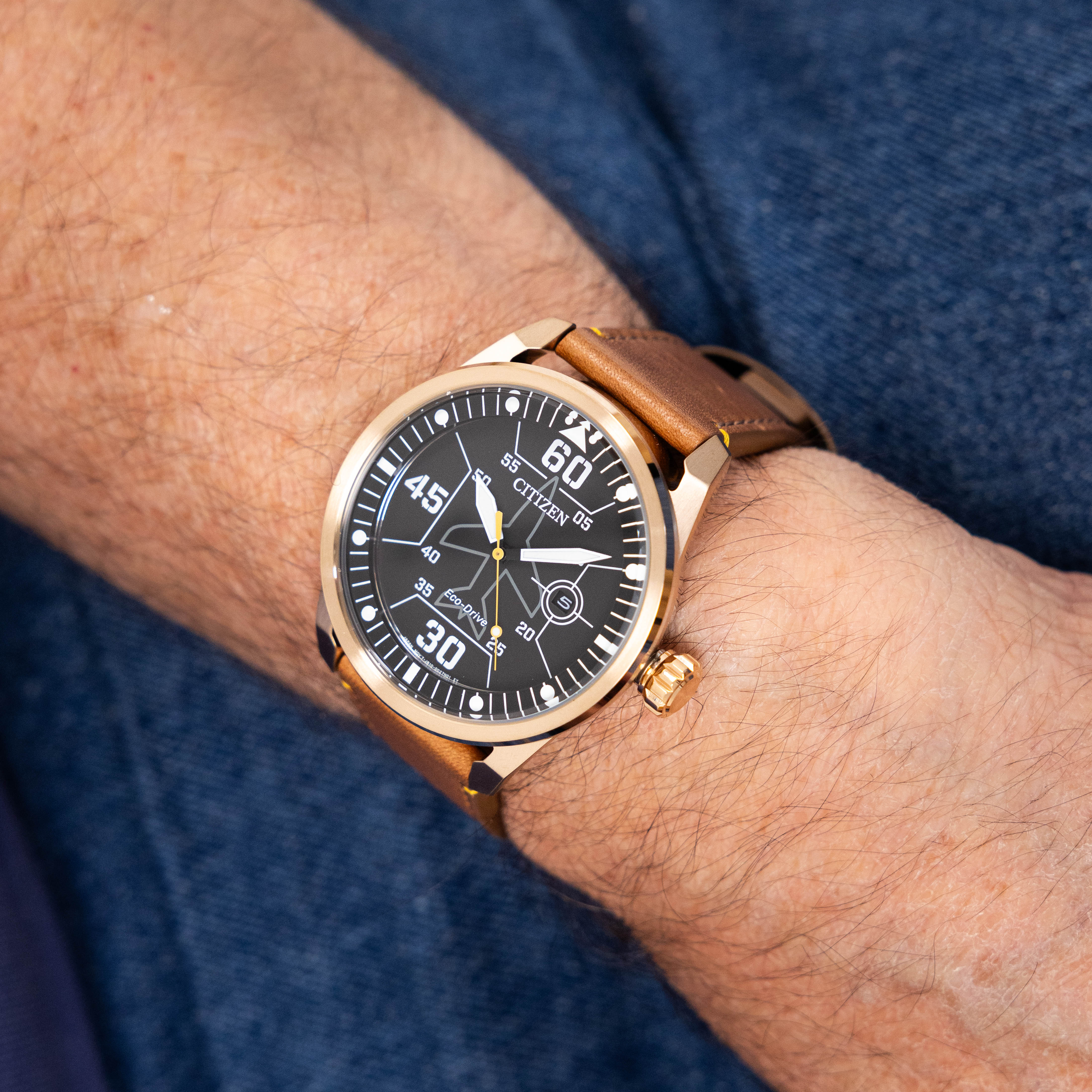 Citizen Eco-Drive AW1733-09E Pilot - Image 4