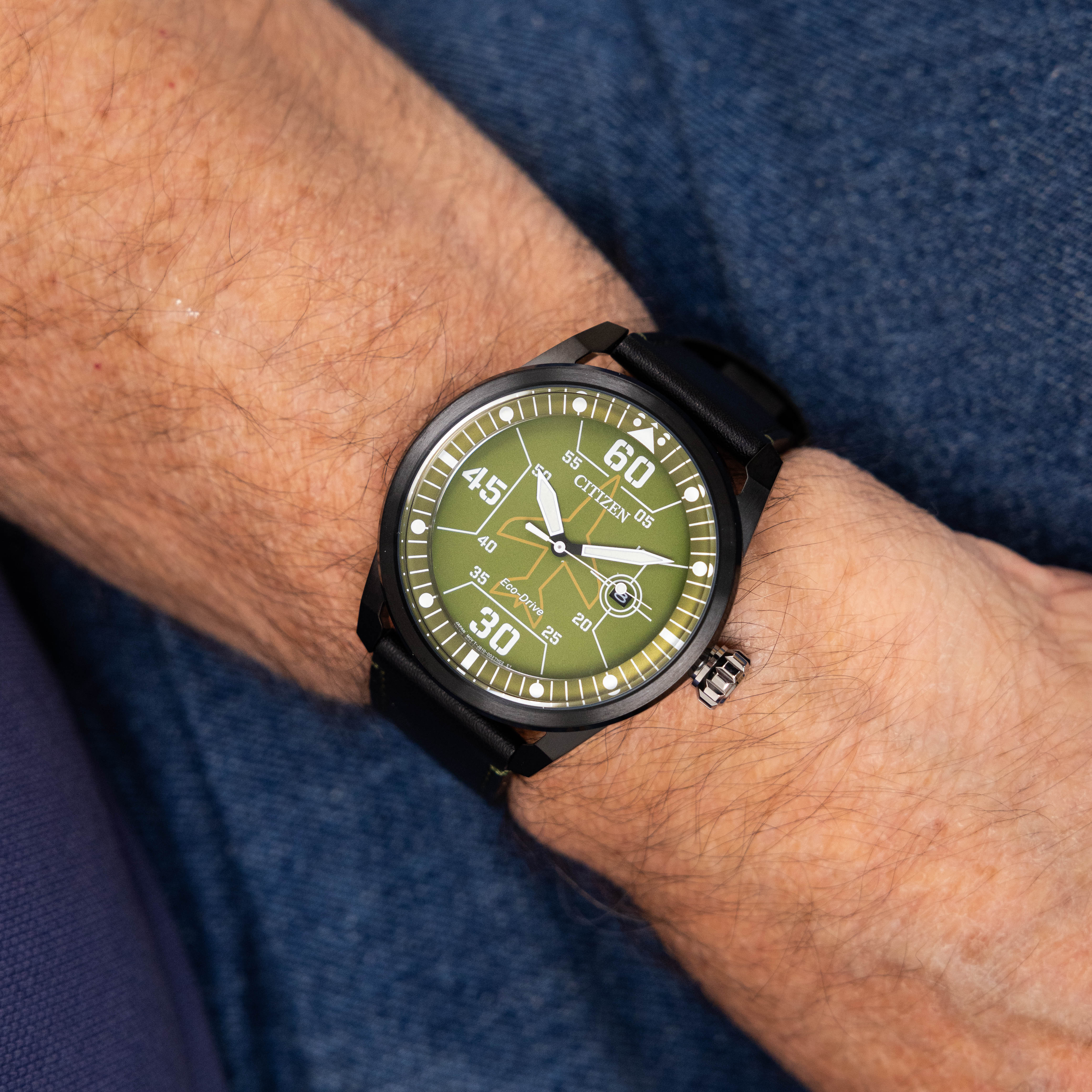 Citizen Eco-Drive AW1735-03X Avion - Image 4
